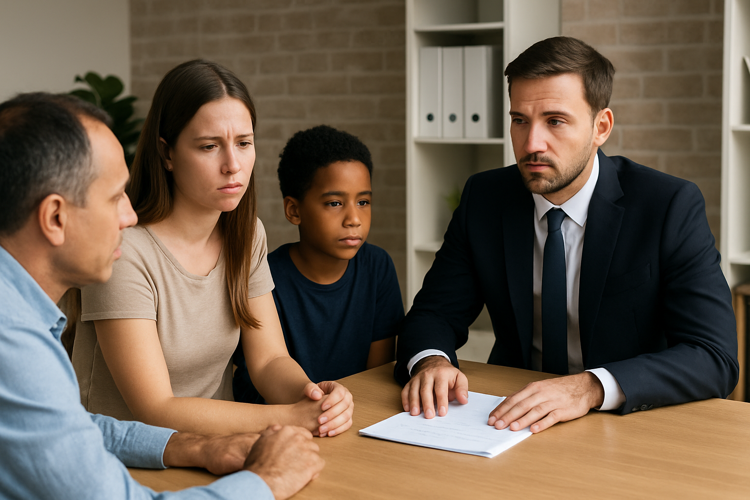 ¿Puedo consultar abogado de familia sin denunciar violencia intrafamiliar?